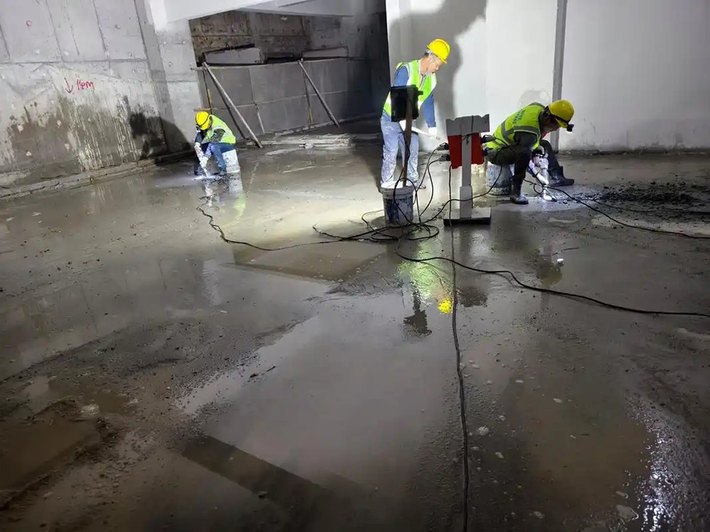 德州乐陵地下室堵漏